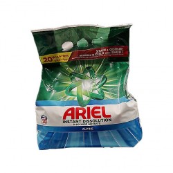 Detergent automat pudra Ariel Alpine 1,3 kg. 20 spalari